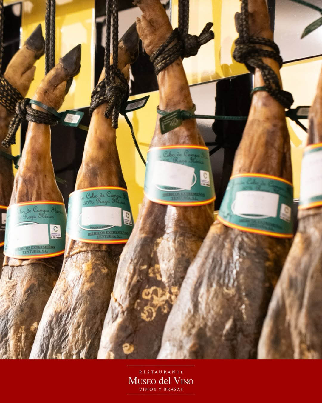 Sabores de Extremadura en el Restaurante Museo del Vino de Almendralejo