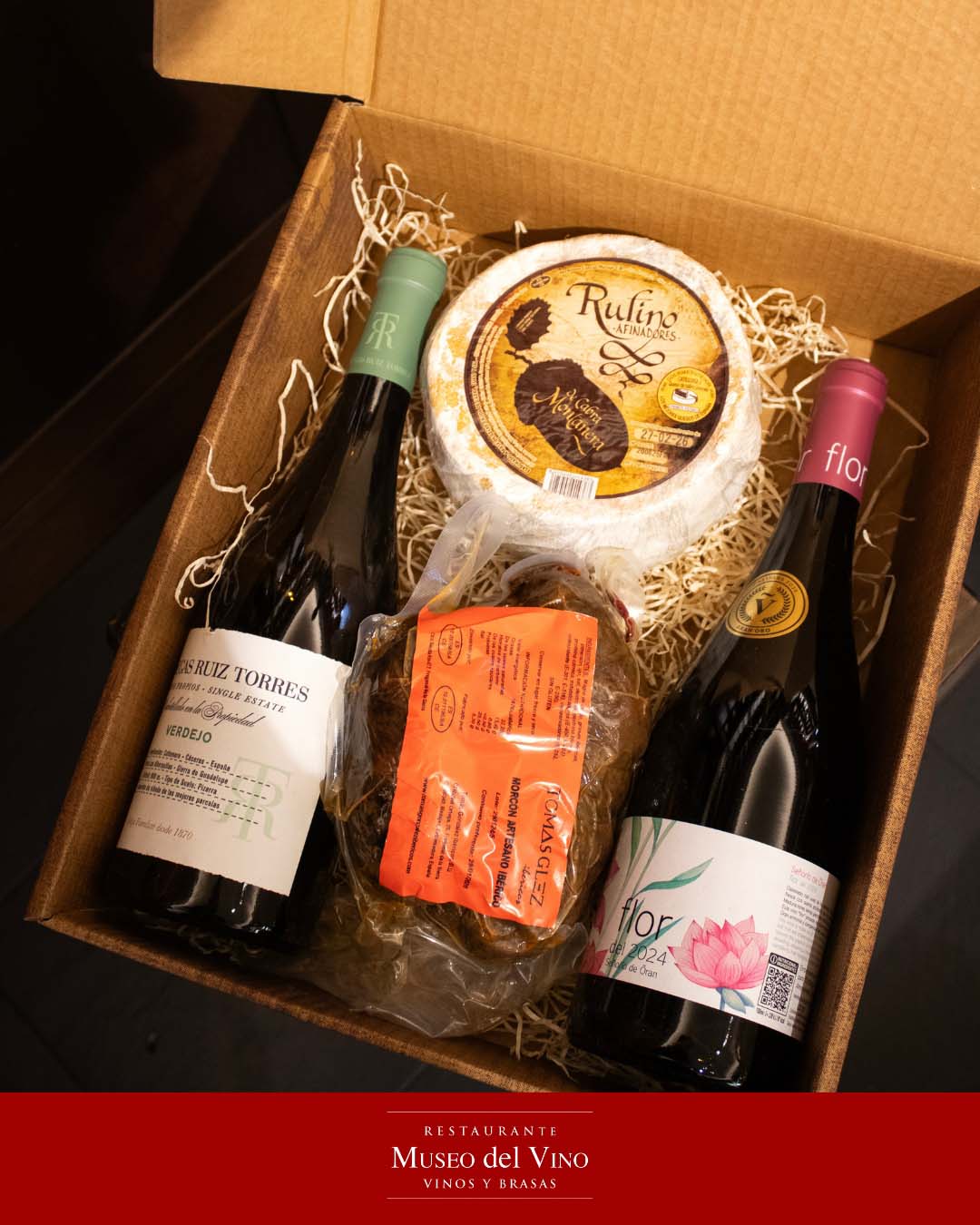 Sabores de Extremadura en el Restaurante Museo del Vino de Almendralejo