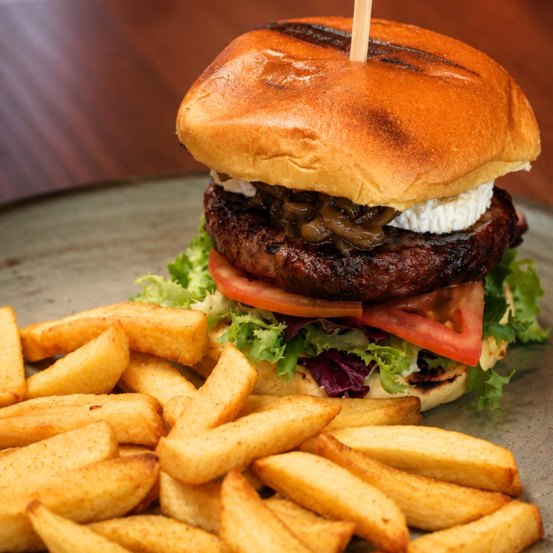 Día Internacional de la Hamburguesa en el Restaurante Museo del Vino